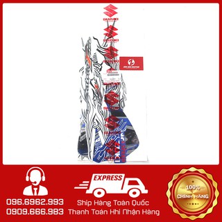 Tem Cô Gái Trắng Xanh Satria Xăng Cơ Raider Xăng Cơ K9 2009