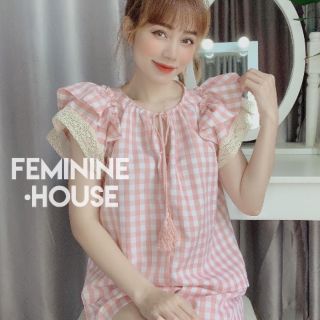 Đồ bộ caro Kate Thái