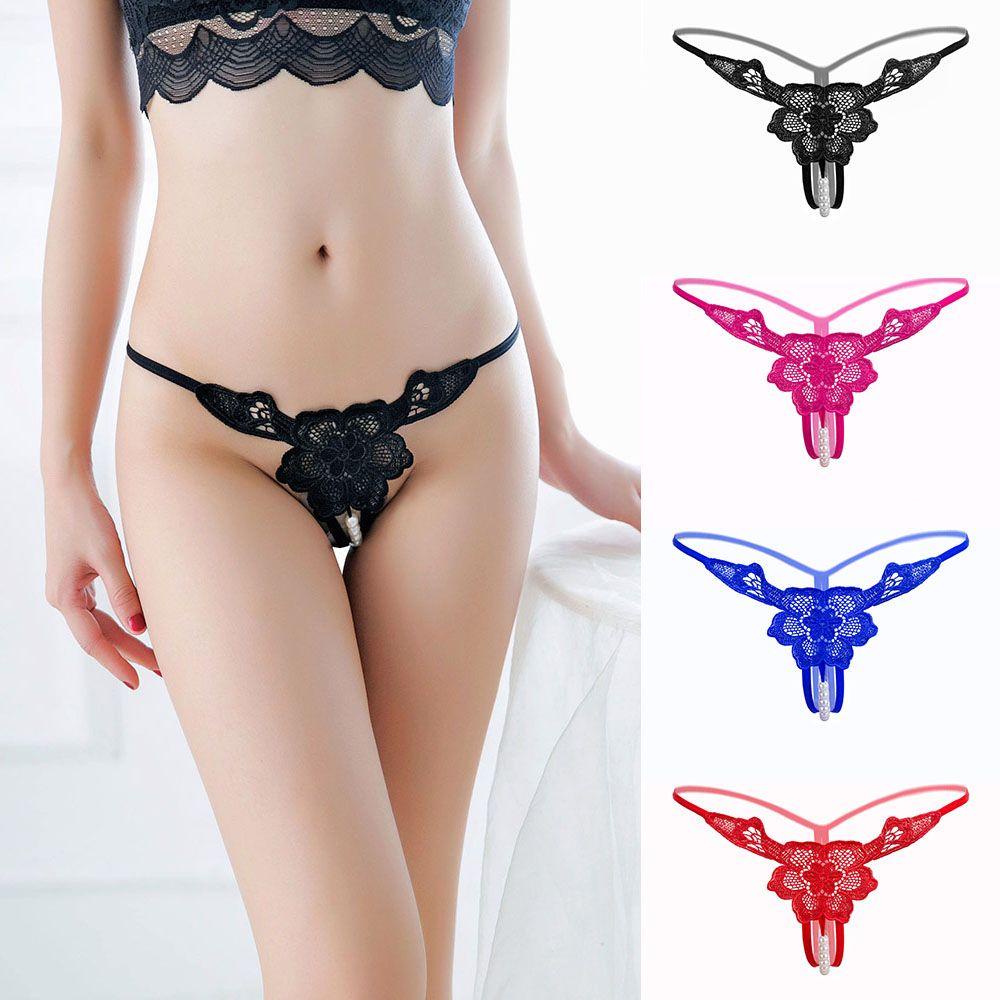 OCEANMAP Quần Lót Chữ T Trong Suốt Gợi Cảm Dành Cho Nữ