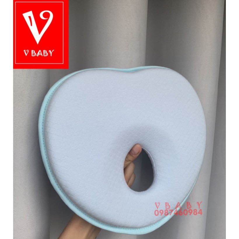 Gối Cao Su Non Chống Móp Đầu V-Baby G2 (Hàng cao cấp )