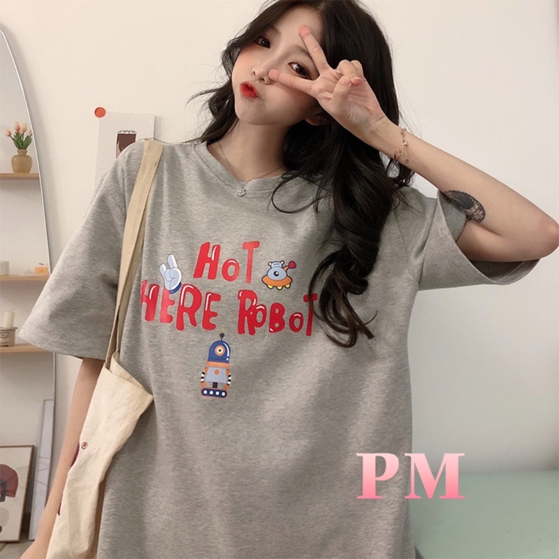 Áo phông HOT HERE PM11