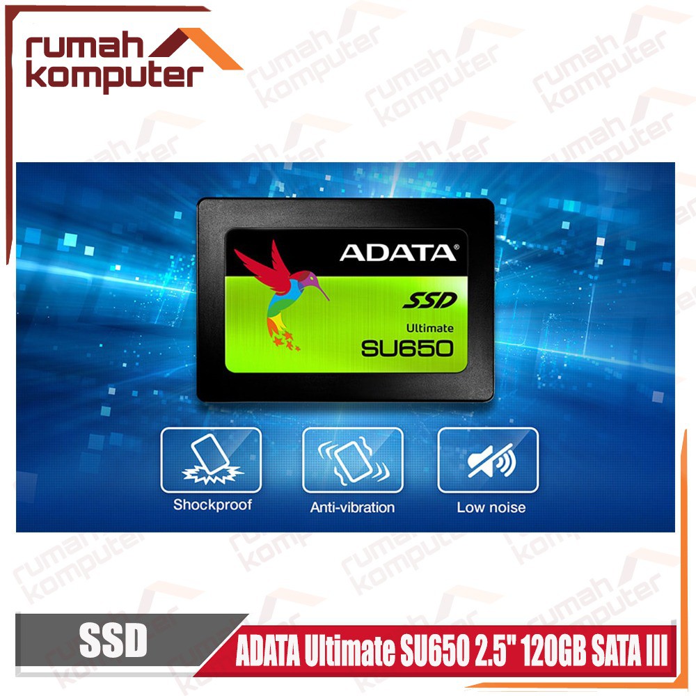 Bảng Mạch Adata Su650 2.5 "120Gb Sata Iii 3d Nano Internal Ssd