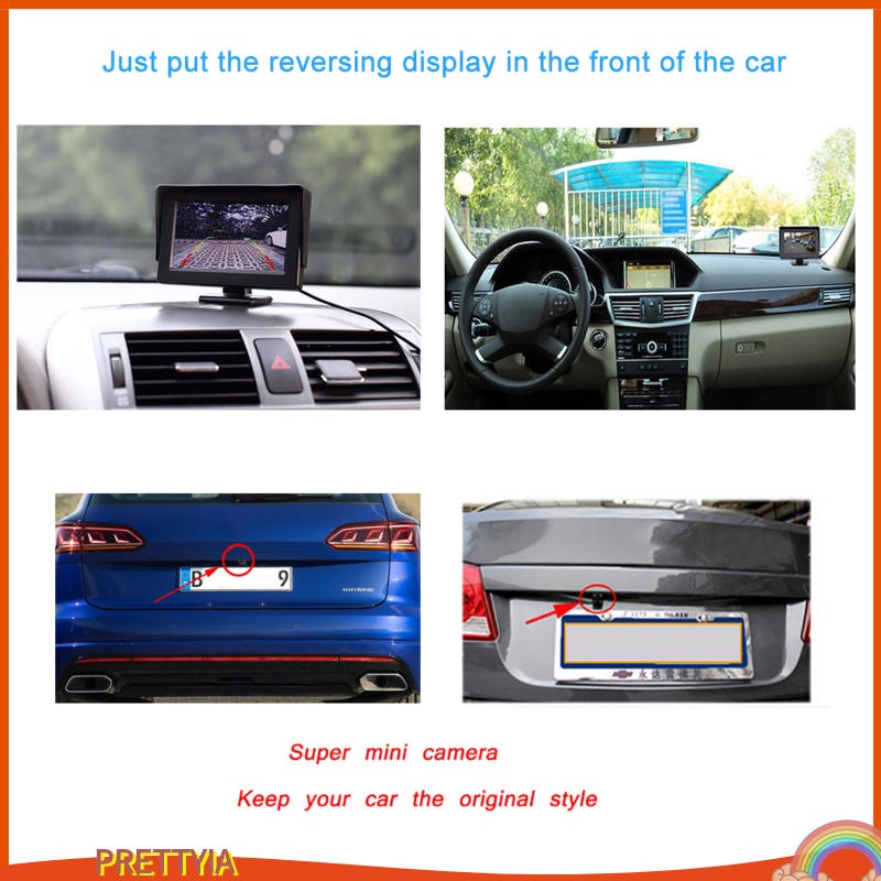 Màn hình 4.3" TFT LCD dễ lắp đặt cho xe hơi SUV Owner
 | BigBuy360 - bigbuy360.vn