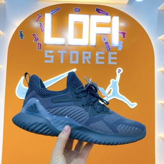 Giày Alpha Bounce Xám Giày Thể Thao Nam Chạy Bộ Gym Siêu nhẹ