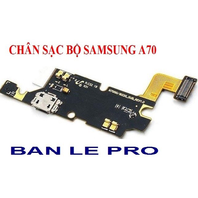 BỘ CHÂN SẠC SAMSUNG A70