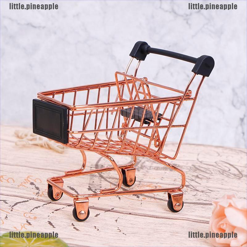 Mô Hình Xe Đẩy Em Bé mini Đáng Yêu Tiện Lợi