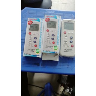 [FREESHIP 99K]_Điều khiển điều hòa đa năng CHUNGHOP K-100ES