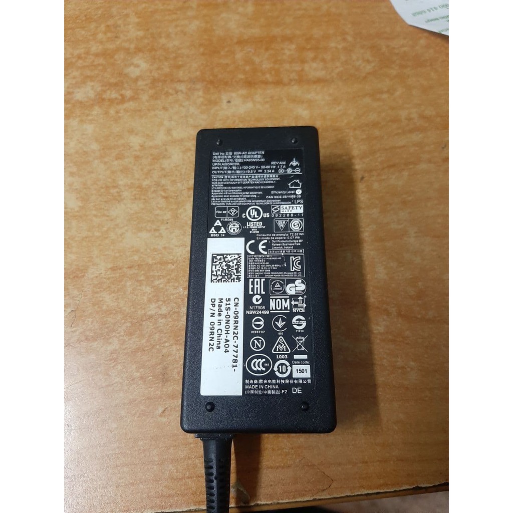 Sạc Dell 65W Chân Kim To Cũ
