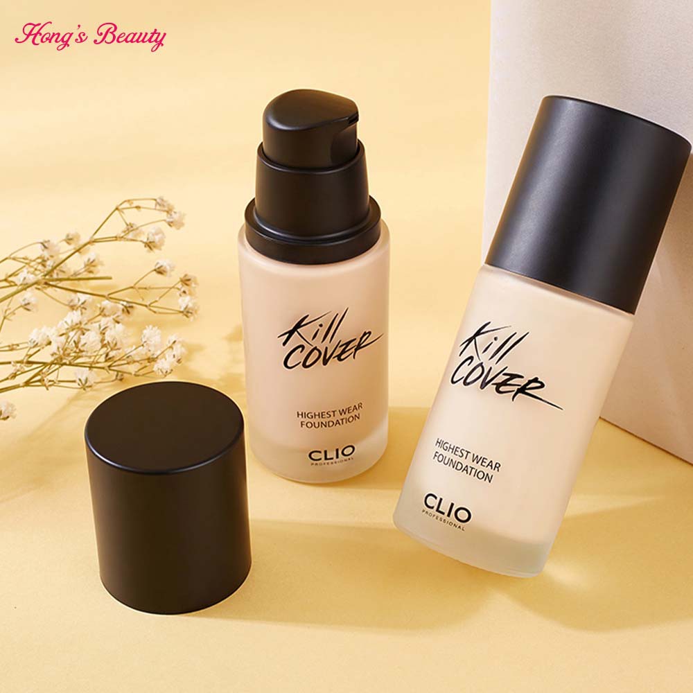 Kem nền Clio Kill Cover Highest Wear Foundation làm trắng da - HONGS BEAUTY | BigBuy360 - bigbuy360.vn