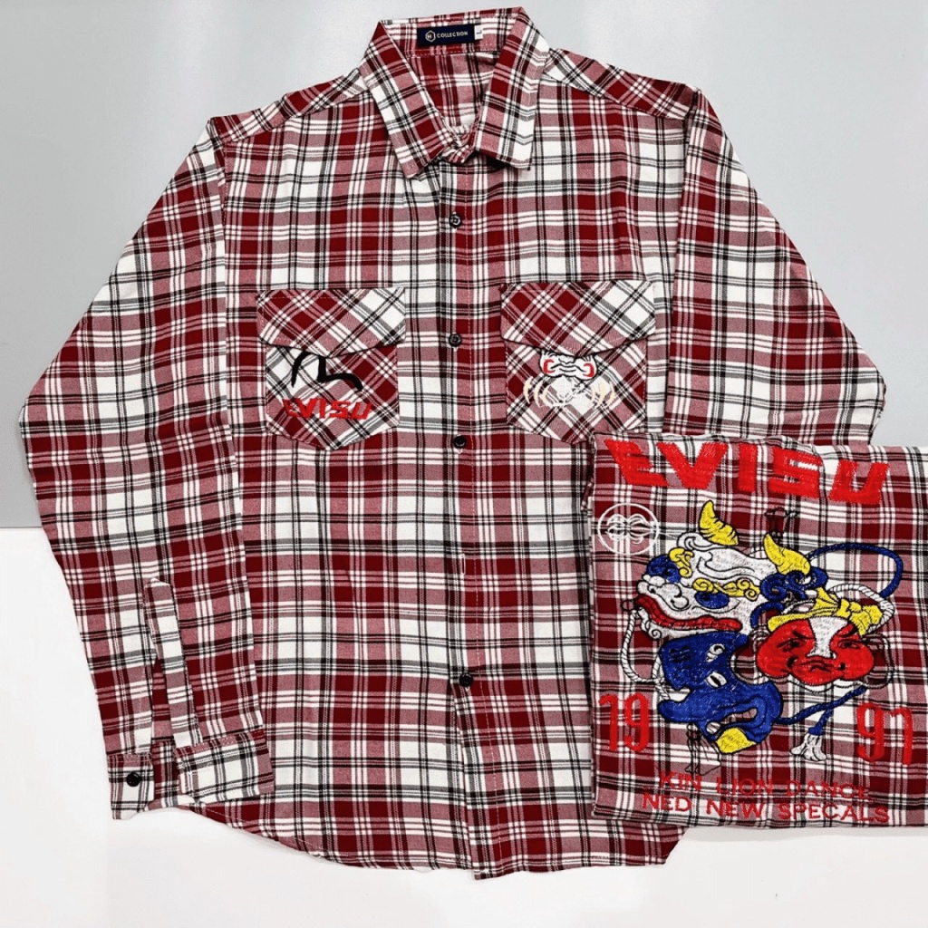 (HCM) ÁO SƠ MI NAM DÀI TAY CARO PHONG CÁCH DÂN TỔ HOT HIT CHO CÁC ANH EM 4 MIỀN KME FASHION