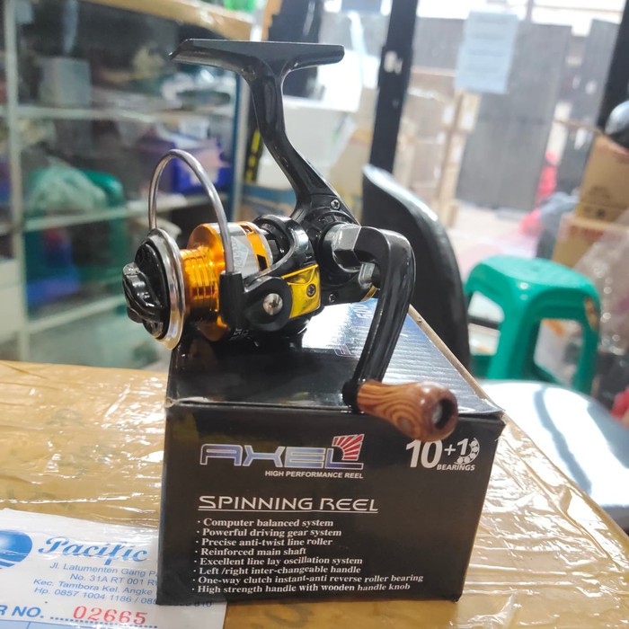 Máy Câu Cá Mini Daiwa axel 11 bb Một Chiều Chất Lượng Cao