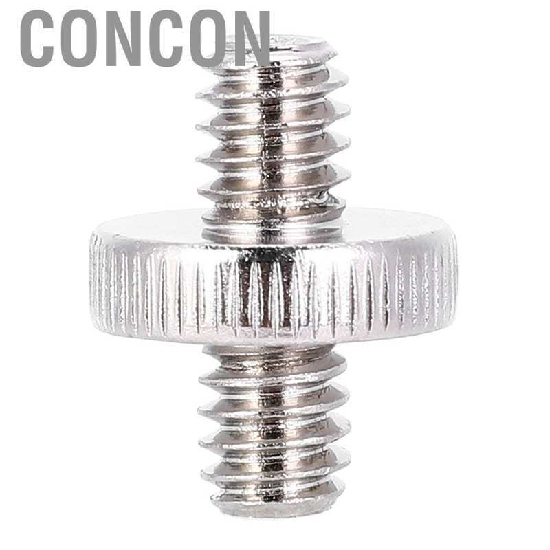 1/4" Male to Threaded Screw Convert Adapter for Camera Tripod Ballhead DSLR