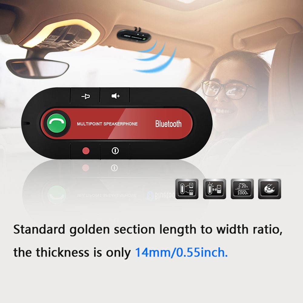 Loa Bluetooth Không Dây Rảnh Tay Thông Minh