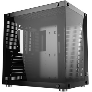 AQUARIUS PLUS BLACK ( No Fan ) - Vỏ case Máy tính Xigmatek (ATX, Micro ATX, ITX )