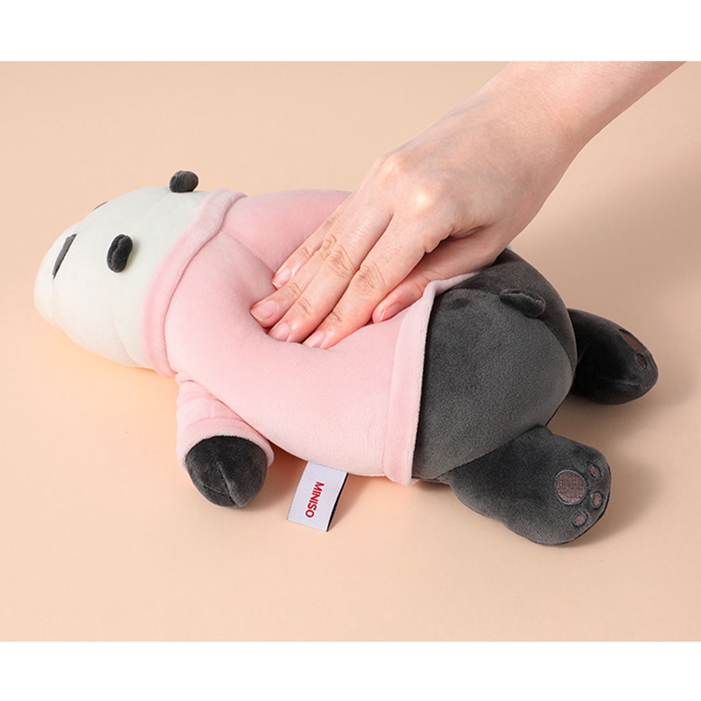 Đồ chơi Gấu bông Búp bê Thú nhồi bông gấu bông thú nhồi bông  Thú nhồi bông sang trọng WBB Miniso x We Bare Bear