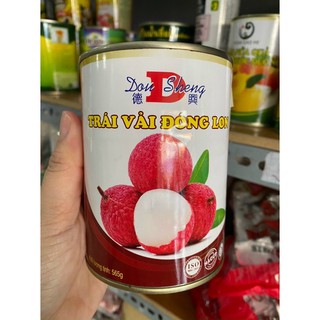 VẢI THIỀU LON 565G NGON NGỌT