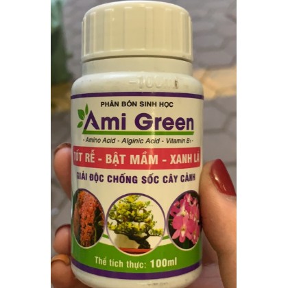 PHÂN BÓN SINH HỌC AMI GREEN