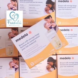 TÚI TRỮ SỮA MEDELA HỘP 50 -100 túi [Hàng Mỹ]