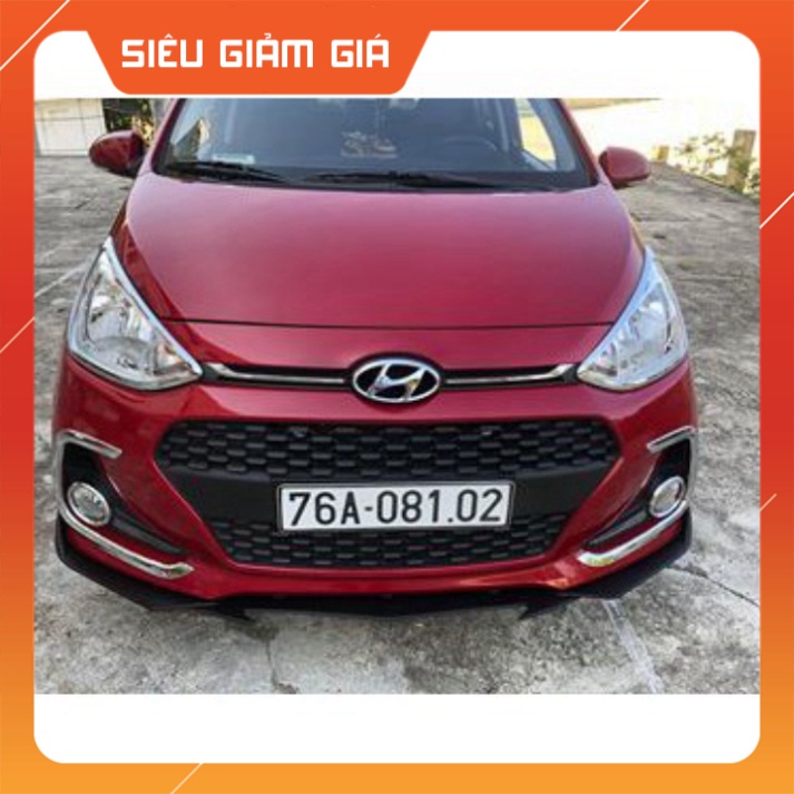 Lippo Trước/Cản Trước Thể Thao Nhựa ABS Cao Cấp Chống Va Đập Tốt Phía Dưới Cho I10 hatchback Hàng Cao Cấp