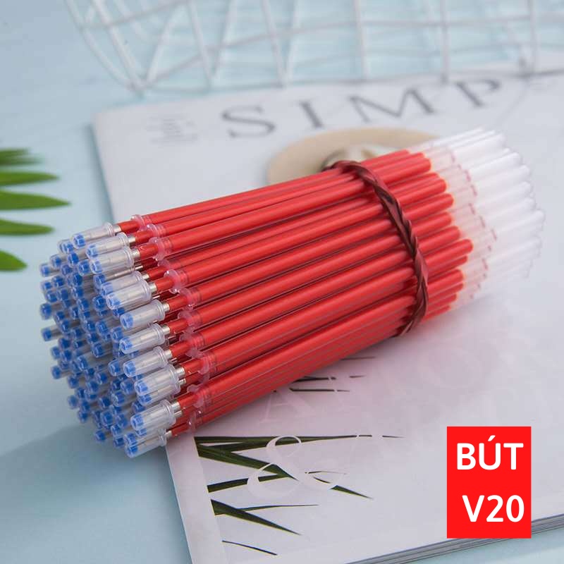 NgòI Bút Thay Thế Bút Bi Gel V20 Ngòi 0.5mm VTL SHOP