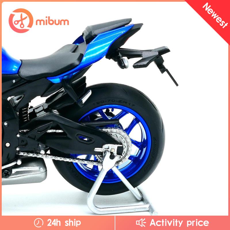 Mô Hình Xe Mô Tô Yamaha YZF-R1 Tỉ Lệ 1: 18