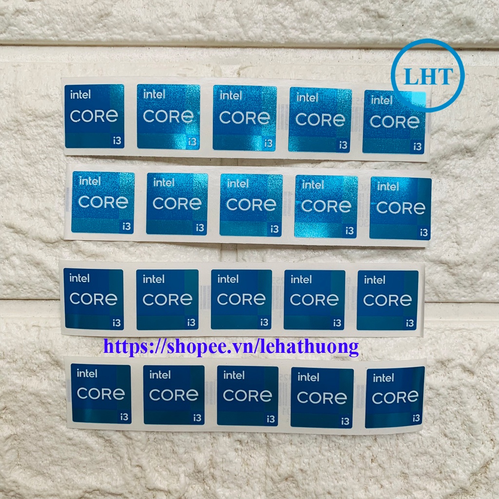 Tem Core i3 Thế Hệ 11 (11th Gen) - màu Xanh