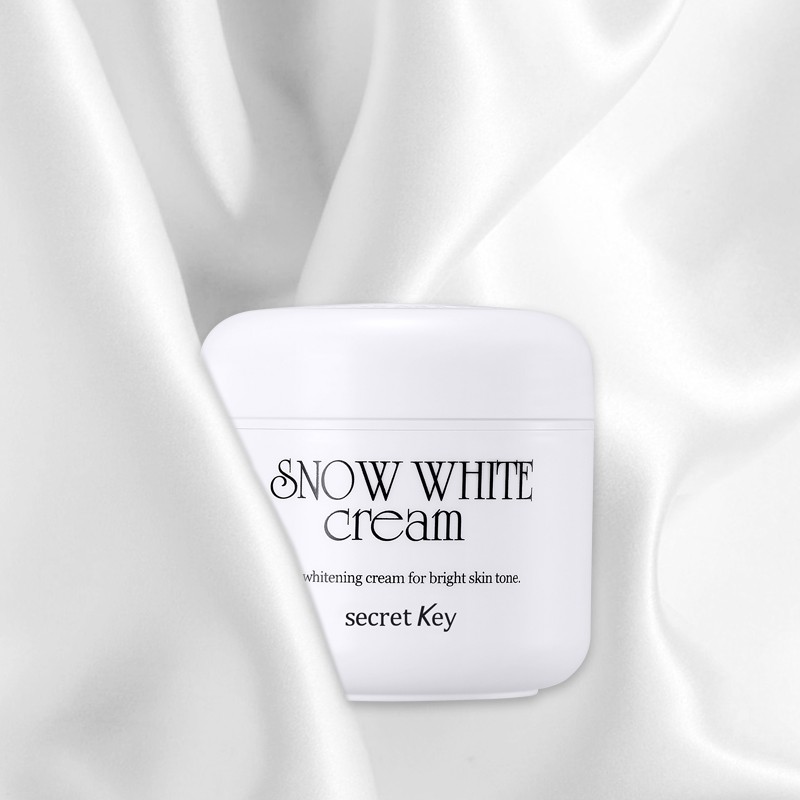 Kem Dưỡng Trắng Da SECRET KEY SNOW WHITE Cream dưỡng da trắng mịn 50g