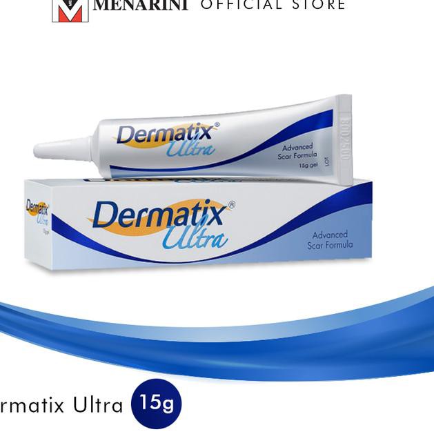 (hàng Mới Về) Kem Trị Sẹo Ugdtm Dermatix Ultra Scar - 15 Gr