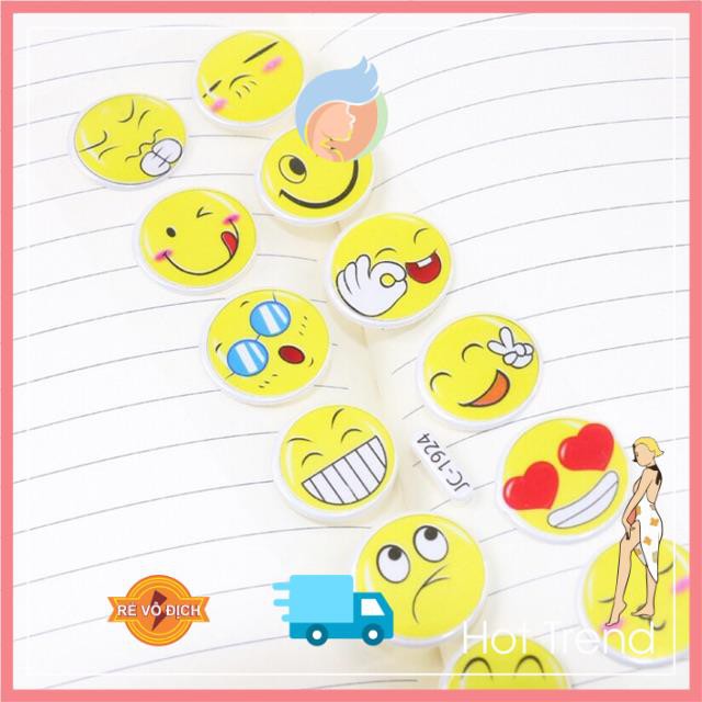 Vỉ hình dán mặt cười biểu cảm siêu cute