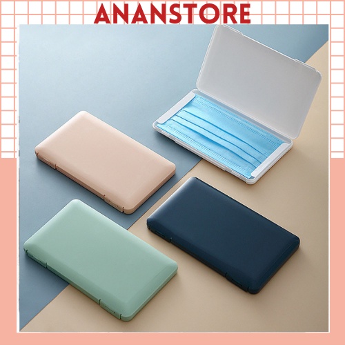 Hộp Đựng Khẩu Trang Y Tế Vệ Sinh Tiện Dụng ANANStore
