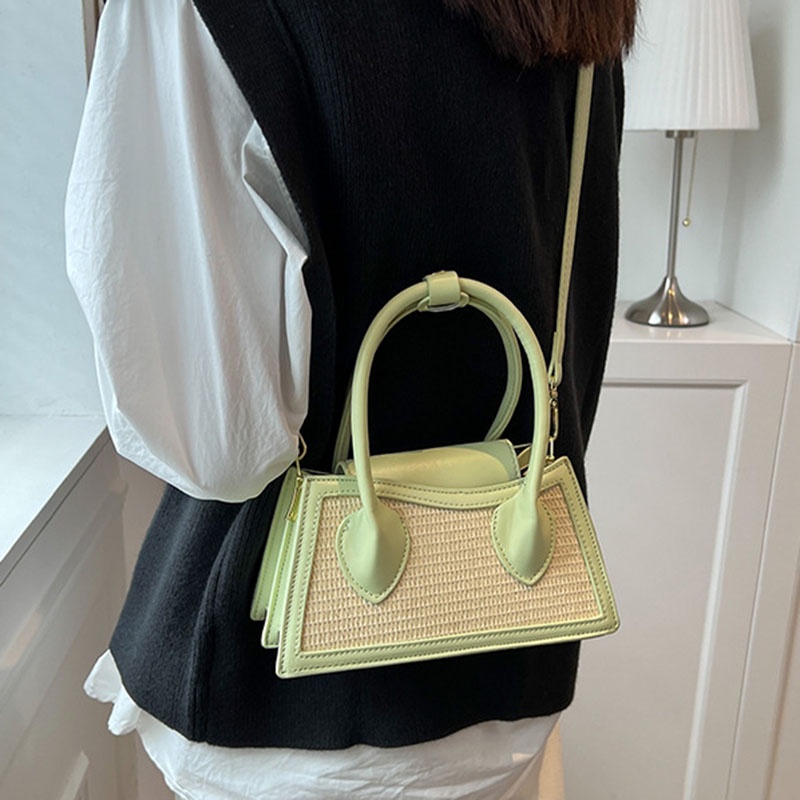 Túi Đeo Chéo Hình Vuông Nhỏ Thiết Kế niche Dễ Phối Đồ Cho Nữ