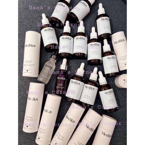 Serum Phục Hồi Da Medik8 HYDR8 B5 Fullsize