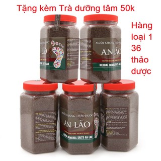 [Combo] 5 Muối ngâm chân An Lão - HTX Sinh Dược - Cải thiện mất ngủ - xương khớp