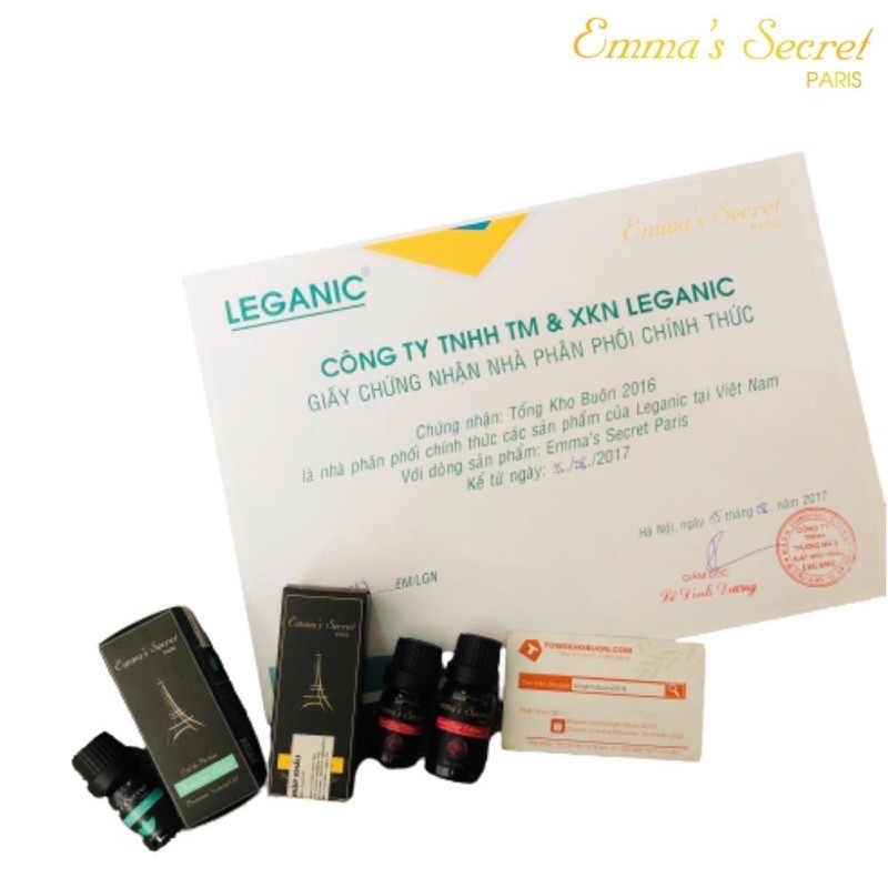 Nước Hoa Vùng Kín Emma’s Secret 10ml tặng chai 5ml cùng hãng khác mùi