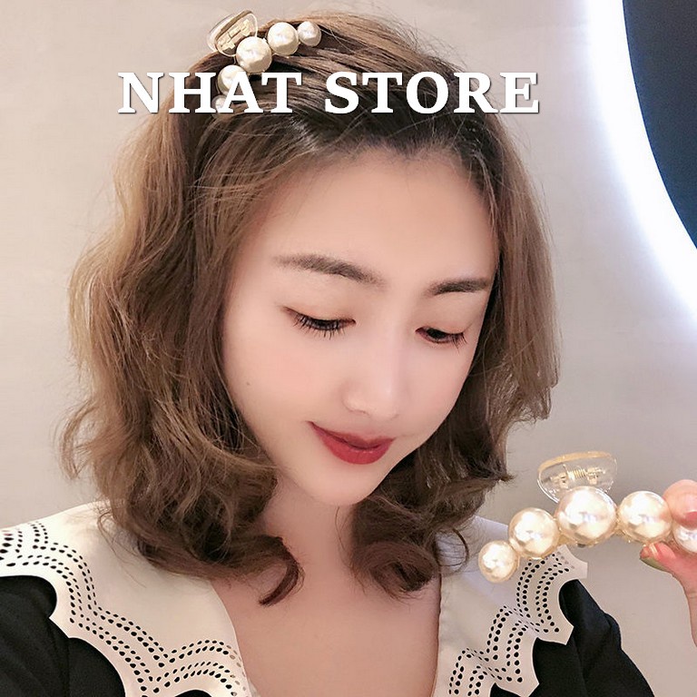 KẸP TÓC NỮ HOT 2022 NHAT STORE, KẸP CÀNG CUA HÀN QUỐC