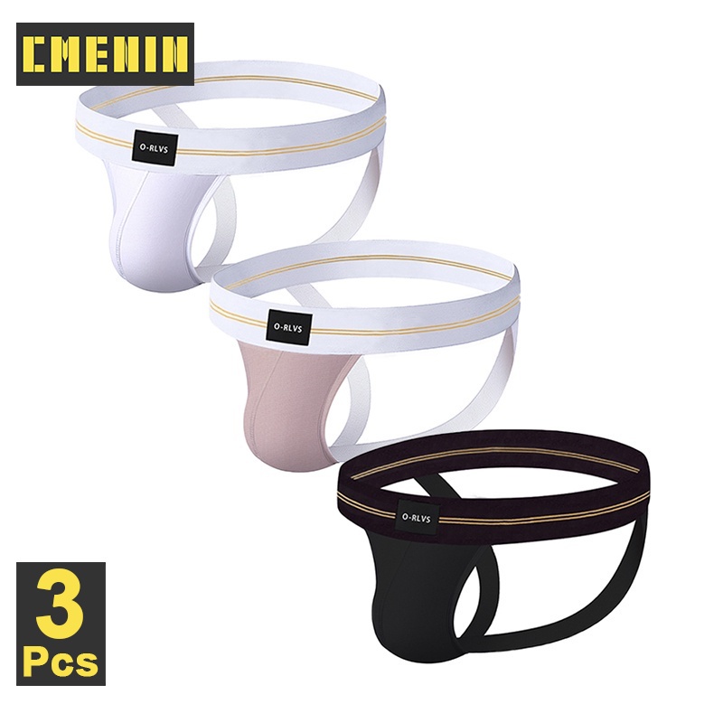 Set 3 Quần Lót Nam Co Giãn Quyến Rũ Hoặc 131