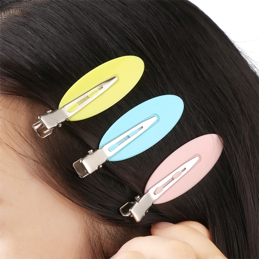 (Hàng Mới Về) Kẹp Tóc Không Gây Khó Chịu Nhiều Màu Sắc Thời Trang