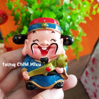 (Hàng cao cấp) Tượng Ngũ Phúc Lâm Môn 6cm