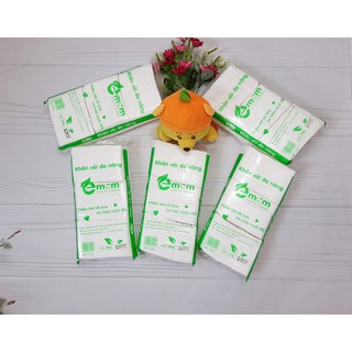 COMBO 5 Bịch Khăn Vải Khô Đa Năng