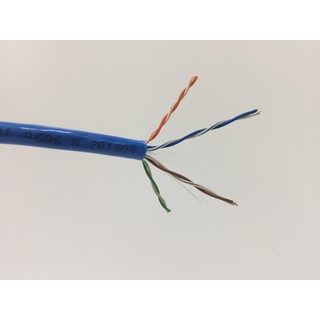 Dây cáp mạng Cat6 UTP HT-Cable 100 Mét