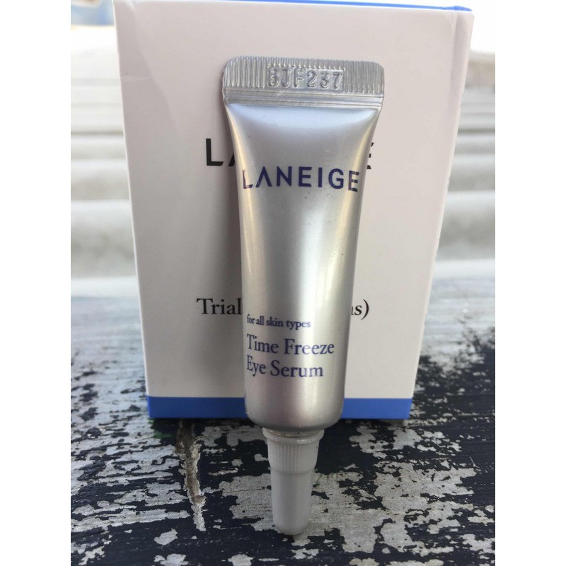 Tinh chất laneige  dưỡng da vùng mắt Time Freeze Eye Serum EX  ngăn ngừa lão hóa 3ml | BigBuy360 - bigbuy360.vn