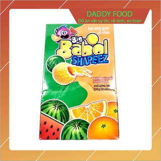 Kẹo bigbabol dưa hấu 50 viên, khối lượng 250g hàng vừa mới sản xuất