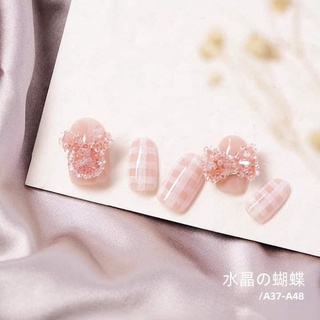 Charm bươm đá,charm trang trí móng tay