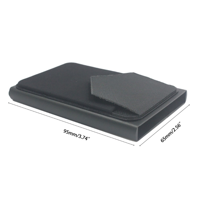 Ví Nhôm Đựng Thẻ ID RFID Thông Minh
