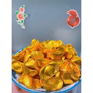 kẹo socola thỏi vàng