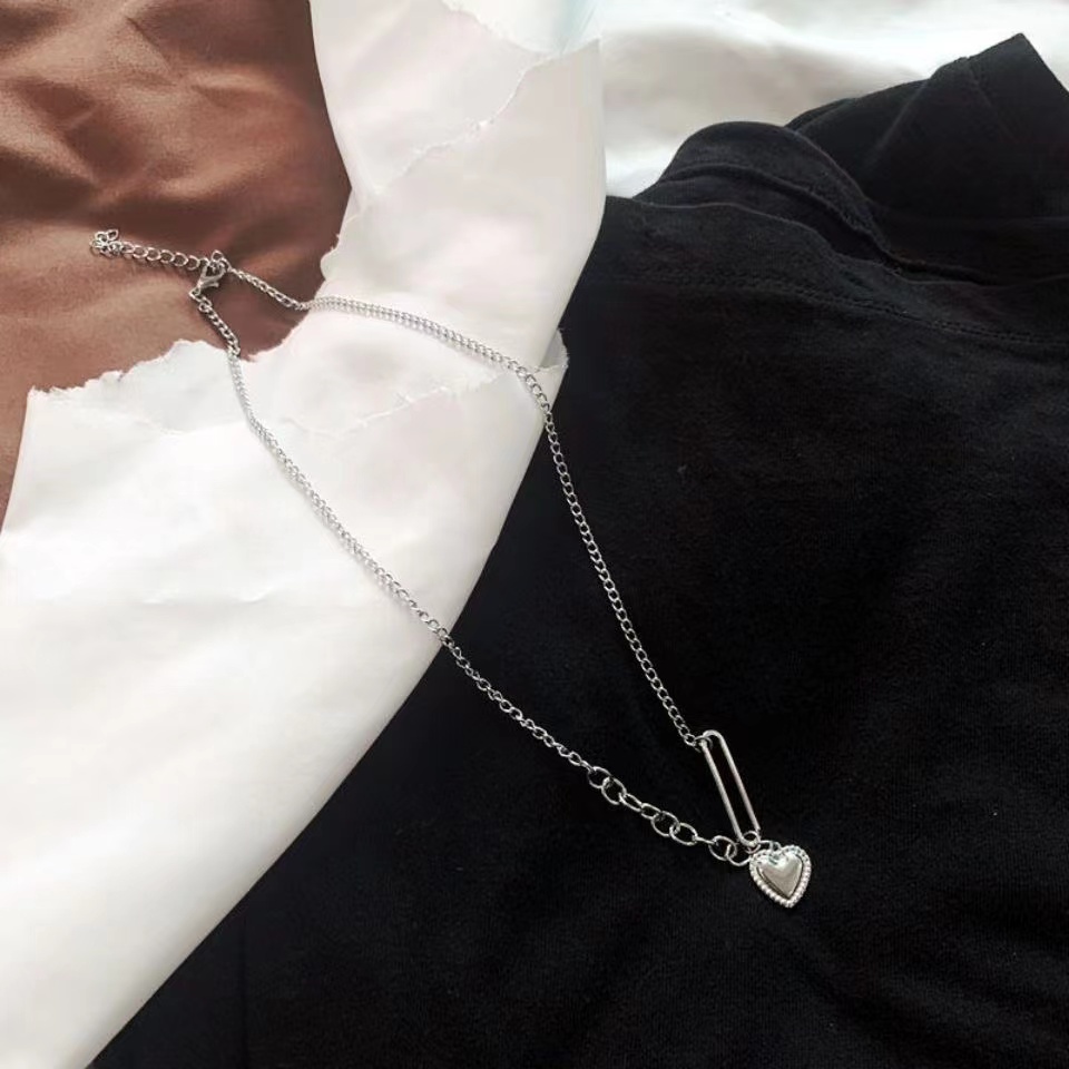 iF YOU Vòng cổ   mặt trái tim thời trang cho nữ