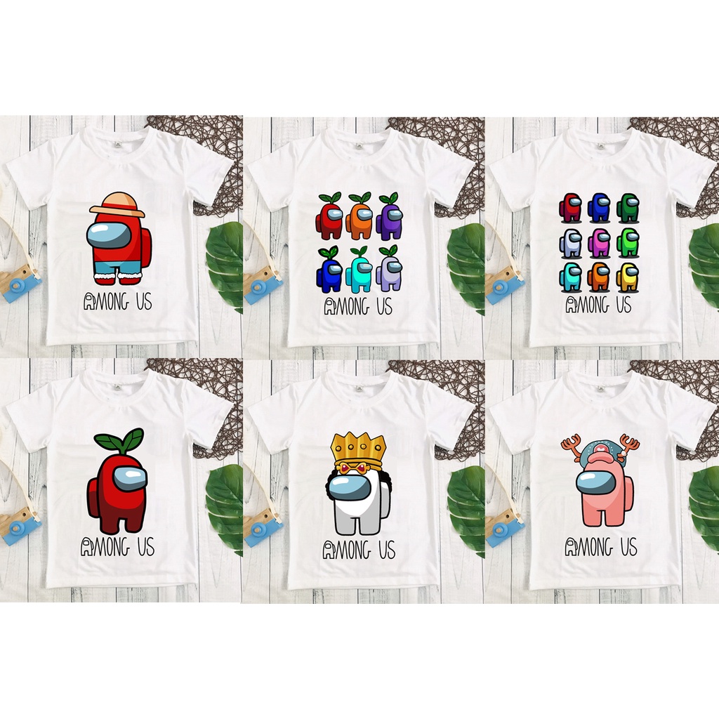 Áo hình Among Us / áo thun among us
