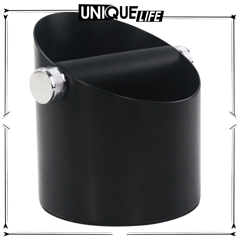 [Niuniu appliances] Coffee Knock Box Grinds Waste Bucket for Coffee Maker Non-Slip for Home