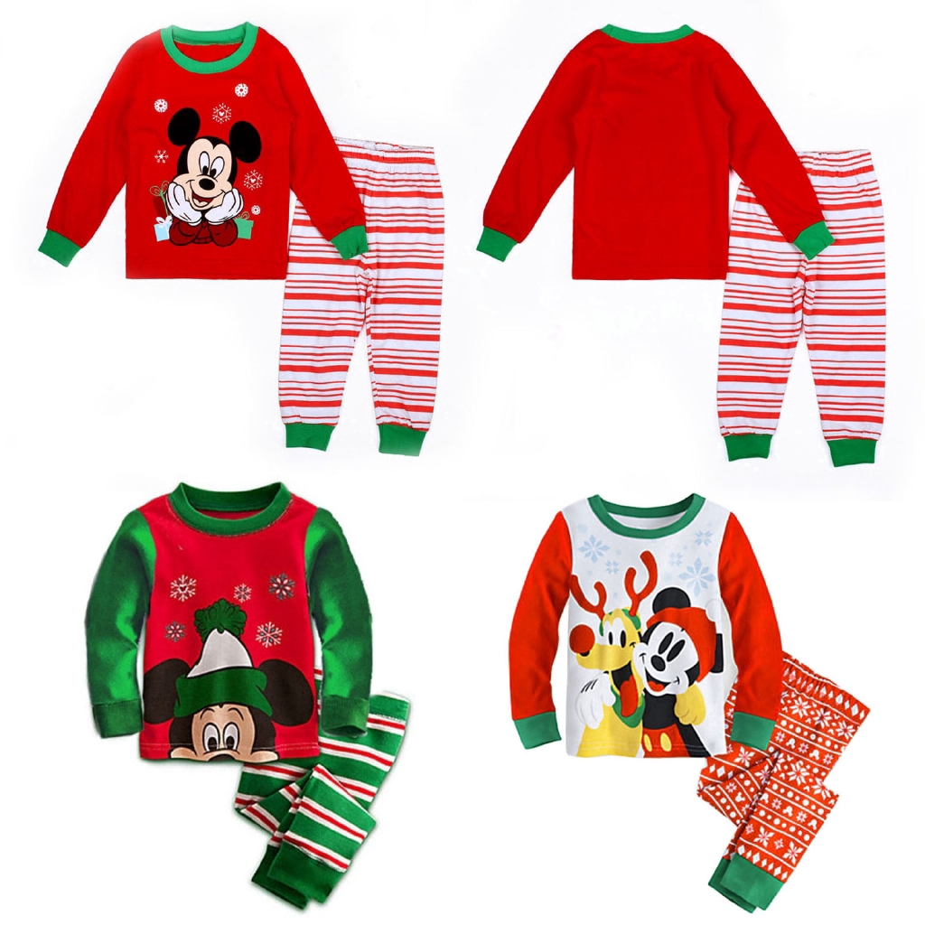 Bộ bodysuit một mảnh hình giáng sinh dễ thương cho bé sơ sinh