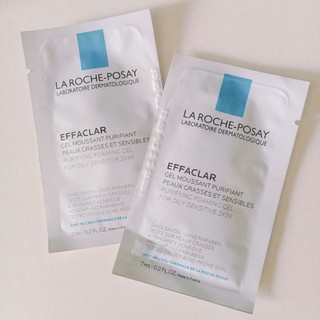 Sample Sữa Rửa Mặt La Roche Posay Effaclar 7ml